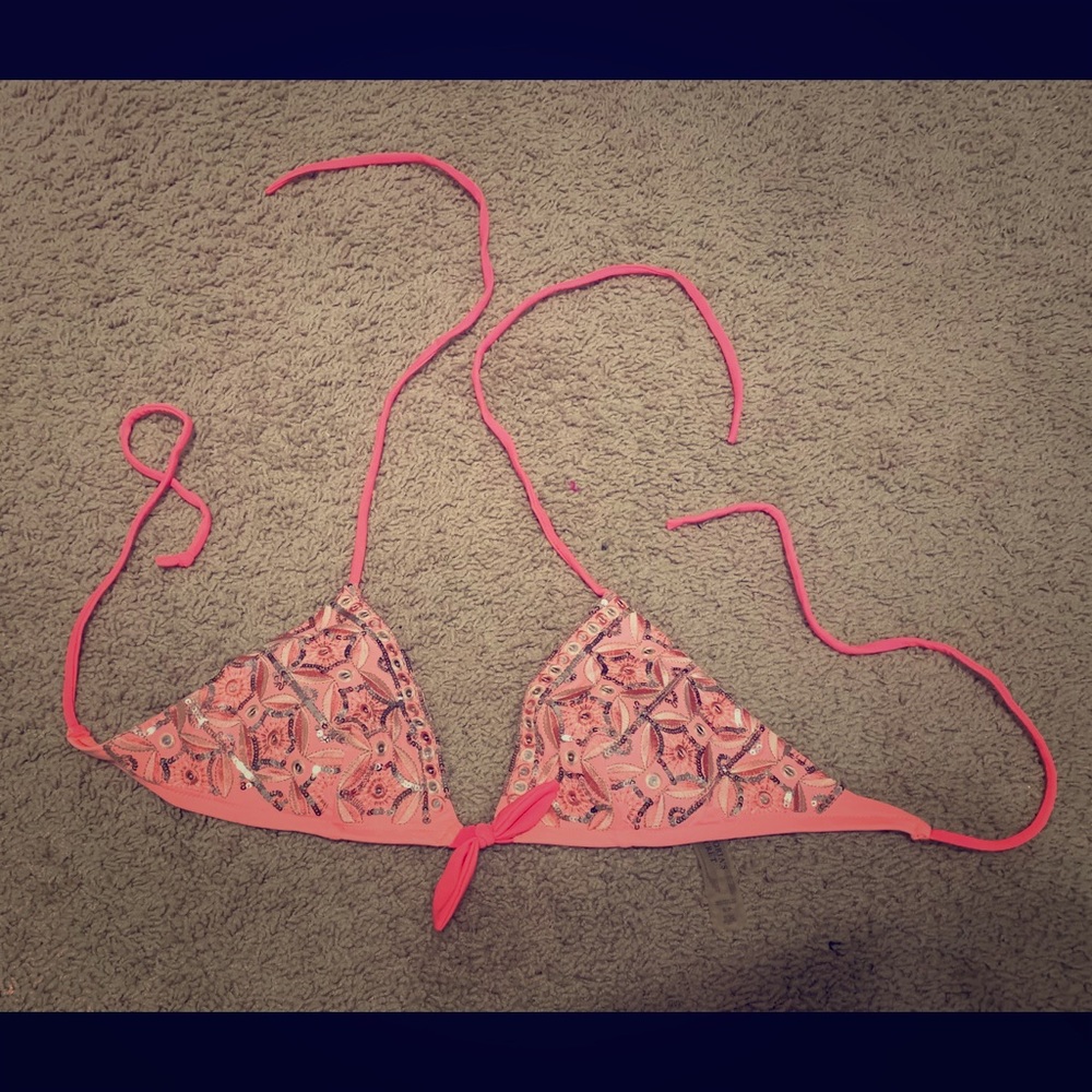 Lightly worn bikini top